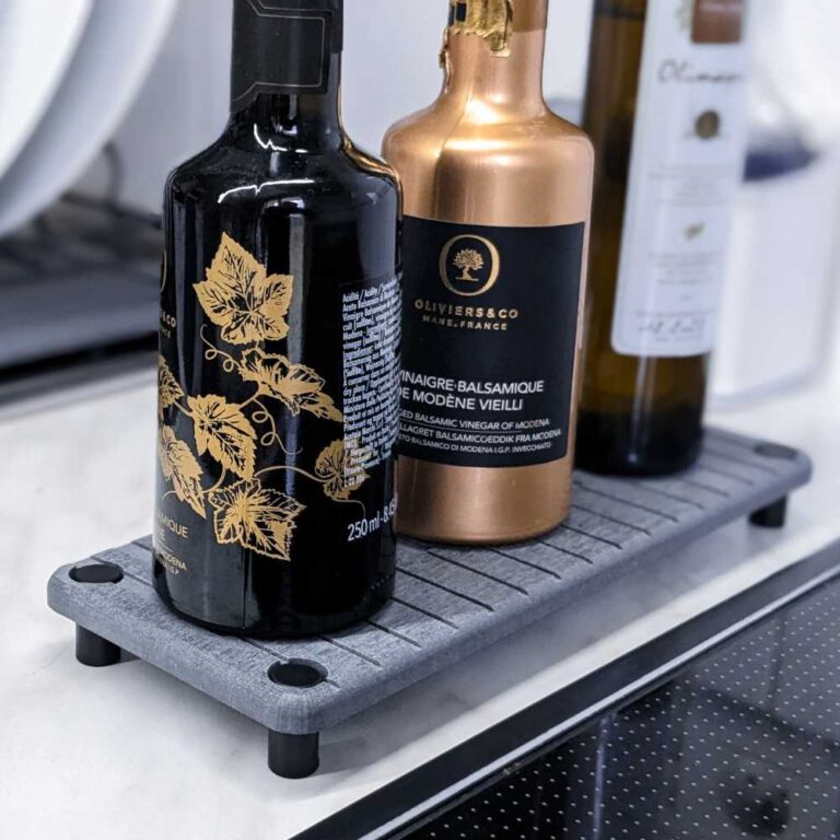 Accessoire d'Évier en Diatomite - Rangement Moderne pour Cuisine Propre