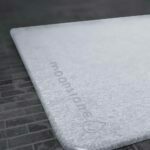 Tapis de bain Gris Nuage en diatomite Terra