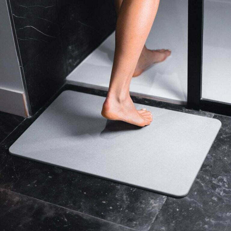 Tapis de bain pierre naturelle - Confort et efficacité antidérapante