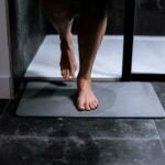 Tapis de bain Terra en pierre de diatomite