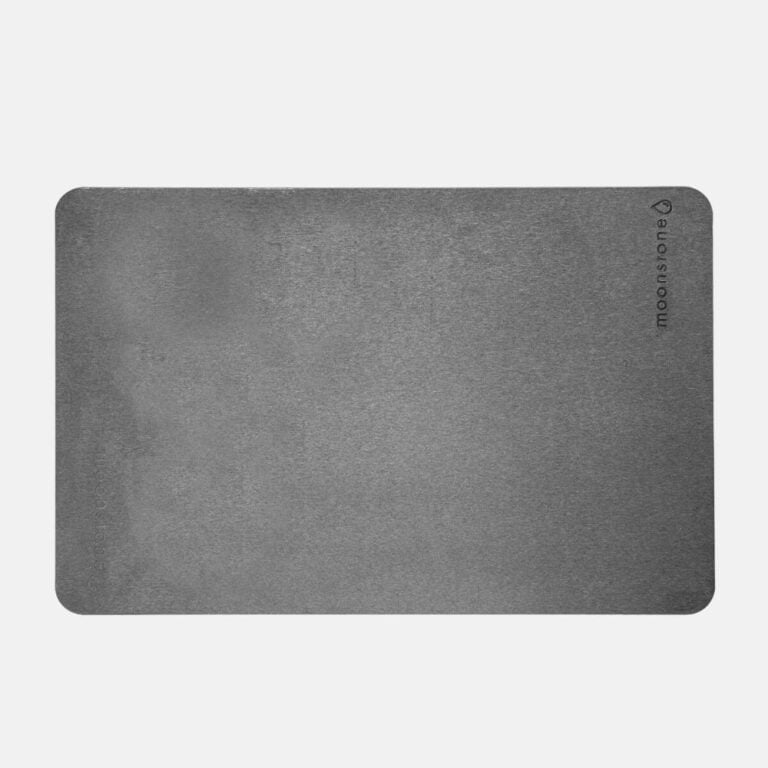 Tapis égouttoir Pliable En Diatomite - 30x40 Cm, Gris Foncé, Pour Sécher La Vaisselle Rapidement Sur L'évier Ou Le Plan De Travail