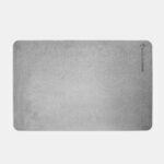 Tapis de bain Gris Nuage en diatomite Terra