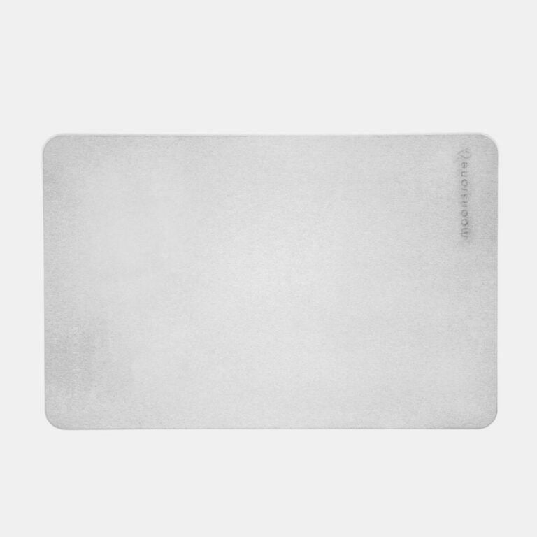 Tapis de Bain en Diatomite Blanc Éternel - Ultra-Absorbant et Séchage Rapide