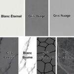 Tapis de bain Noir Crépuscule en diatomite Terra