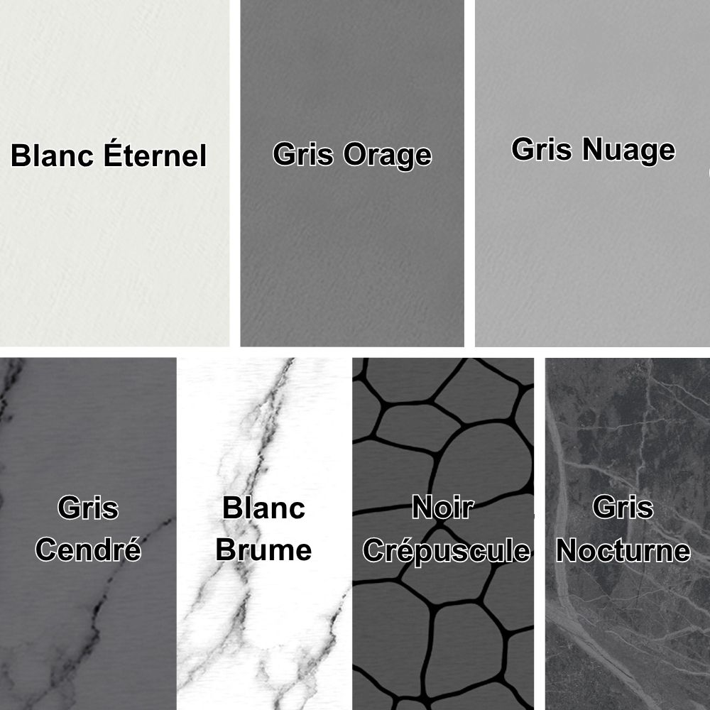 Tapis de bain Noir Crépuscule en diatomite Terra