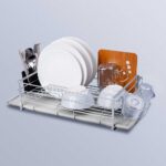 Grand égouttoir Acier en diatomite Framma