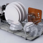 Grand égouttoir Acier en diatomite Framma