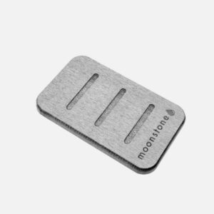 Porte-savon diatomite gris nuage - &Eacute;l&eacute;gance et propret&eacute; pour votre salle de bain