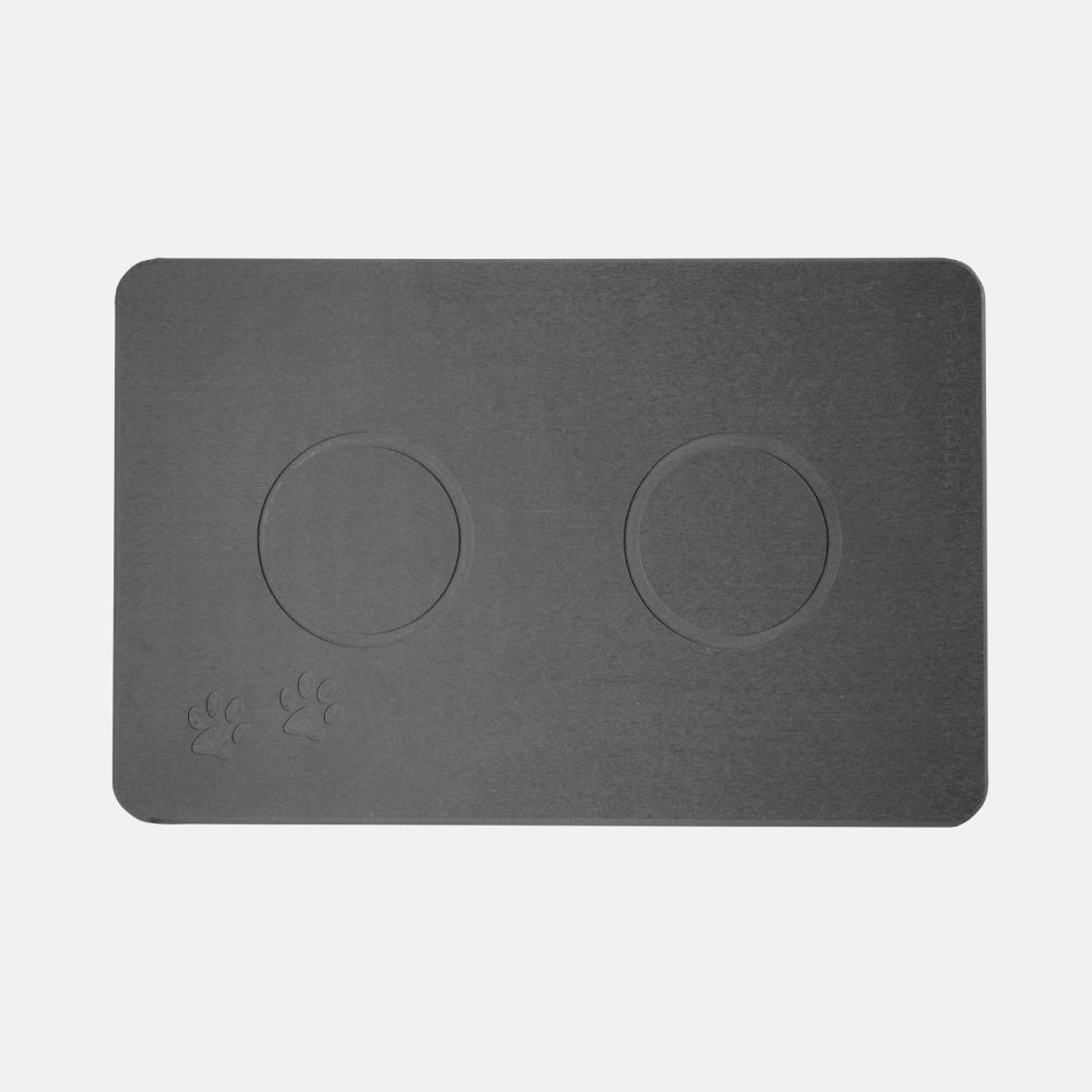 Tapis pour animaux Gris Orage en diatomite Swan