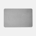 Tapis pour animaux Gris Nuage en diatomite Swan