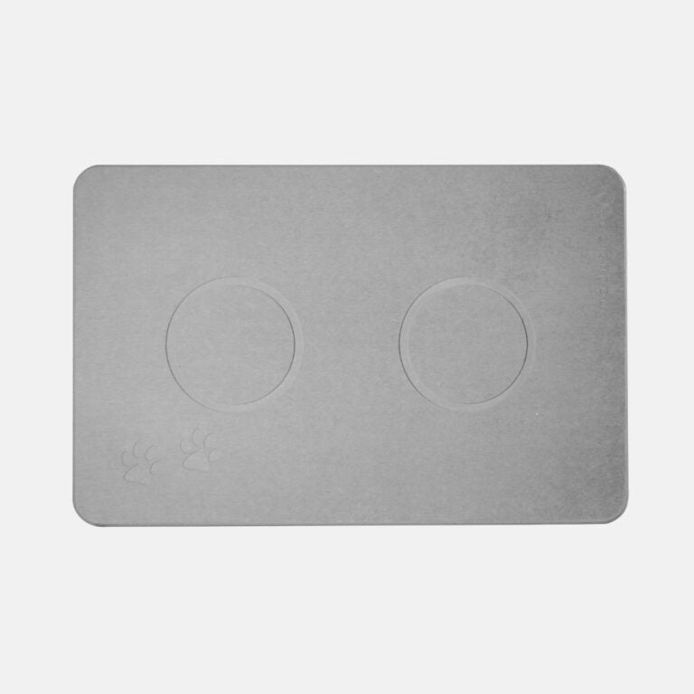 Tapis diatomite gris animaux
