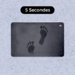 Tapis de bain Terra en pierre de diatomite