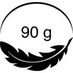 Marquage du poids des produits en diatomite par icône