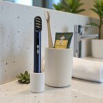 Petit porte brosse à dents en diatomite Lilla