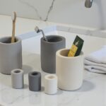 Petit porte brosse à dents en diatomite Lilla