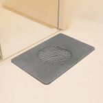 Tapis de bain Noir Onyx en diatomite Essence