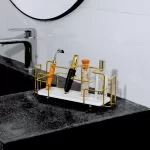 Porte brosse à dents or en diatomite topaz