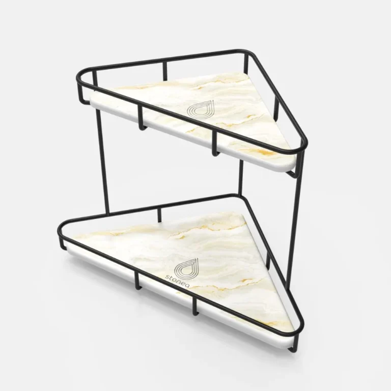 Rangement Pratique en Diatomite - Organisateur Maquillage Moderne