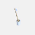 Petit porte brosse à dents Blanc Éternel en diatomite Lilla