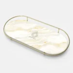 Organisateur maquillage en diatomite or topaz