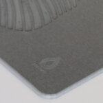 Tapis de bain Noir Onyx en diatomite Essence