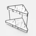 Organisateur maquillage Blanc Coral en diatomite Triyan