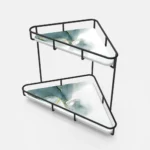 Organisateur maquillage Vert Neptune en diatomite Triyan