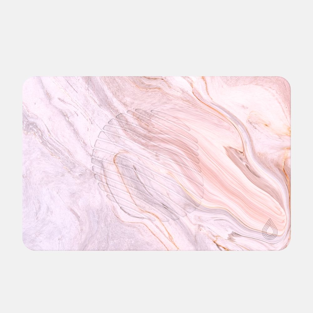 Tapis Salle De Bain Gothique – Motif Tête De Mort & Roses – 76x51 Cm – Doux, Absorbant, Antidérapant – Lavable Machine
