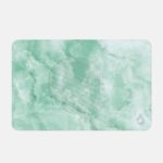 Tapis de bain Vert Amazone en diatomite Essence