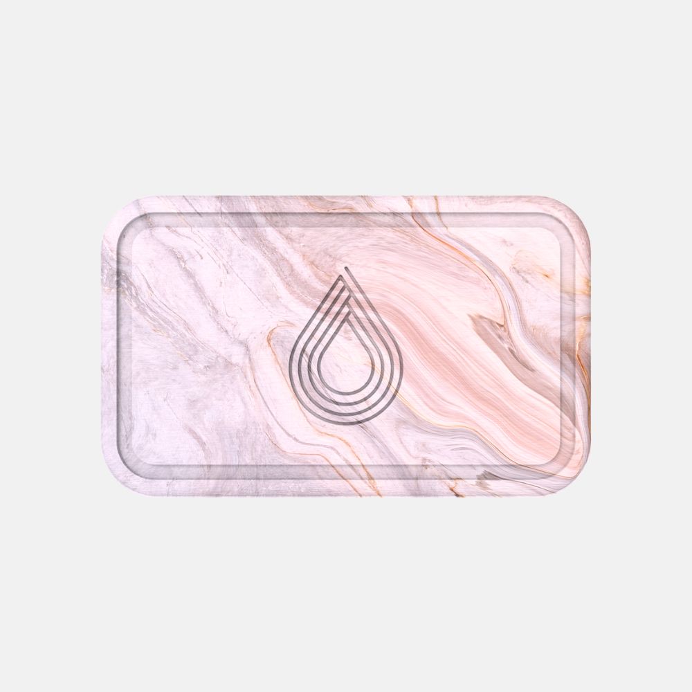 Porte-savon Rose Agate en diatomite Lunis