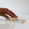 Accessoire salle de bain - Propreté assurée avec diatomite