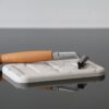 Porte-savon diatomite antidérapant - Solution pratique pour garder votre savon propre
