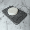 Porte-savon diatomite - Propreté et sophistication réunies