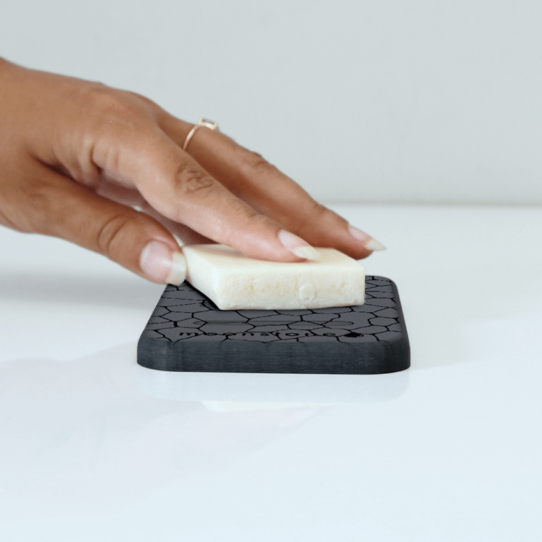 Porte-savon absorbant en diatomite - Gardez votre savon sec et propre