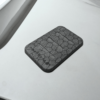 Porte-savon absorbant - Design chic pour une hygiène optimale en diatomite