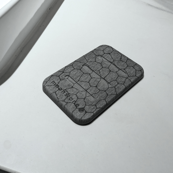 Porte-savon absorbant - Design chic pour une hygiène optimale en diatomite