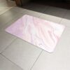 Tapis de douche antidérapant - Absorption rapide et confort
