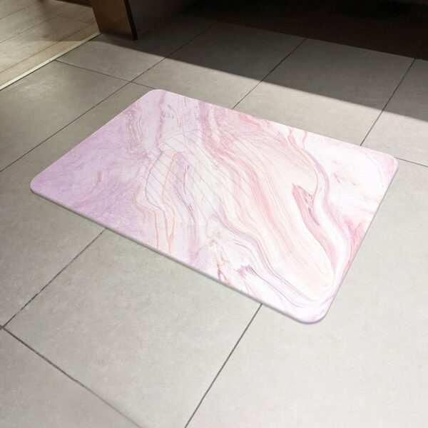 Tapis de douche antidérapant - Absorption rapide et confort