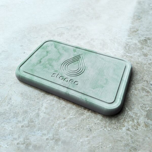 Porte-savon absorbant en diatomite - Propreté et style garantis