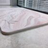 Tapis de salle de bain diatomite - Confort antidérapant