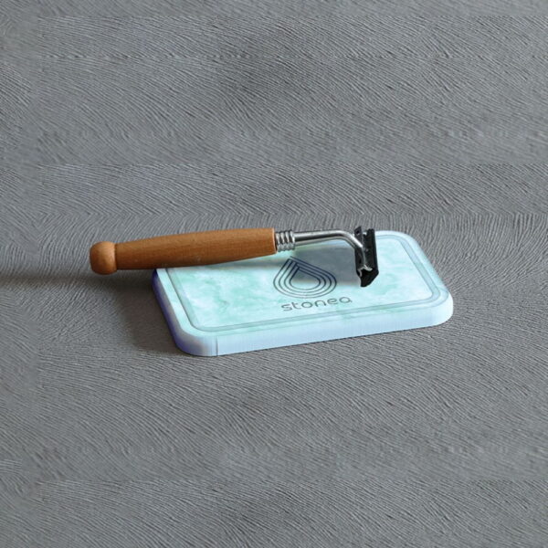 Porte-savon absorbant - Chic et pratique en diatomite