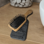 Porte-savon Gris Cendre en diatomite Lunis