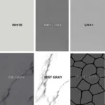 2 Rangements diatomite Grand Stella (5 Couleurs au choix)