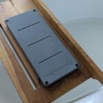 Grand rangement Gris Orage en diatomite Grand Stella