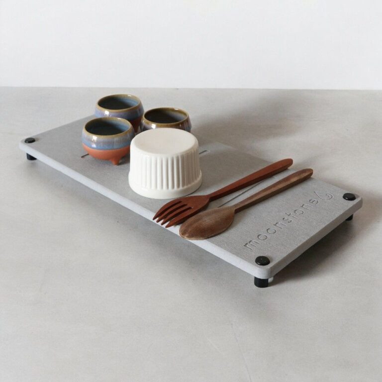 Organisateur d’évier en diatomite pour garder votre cuisine propre