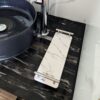 Accessoire diatomite pour cuisine moderne et évier ordonné