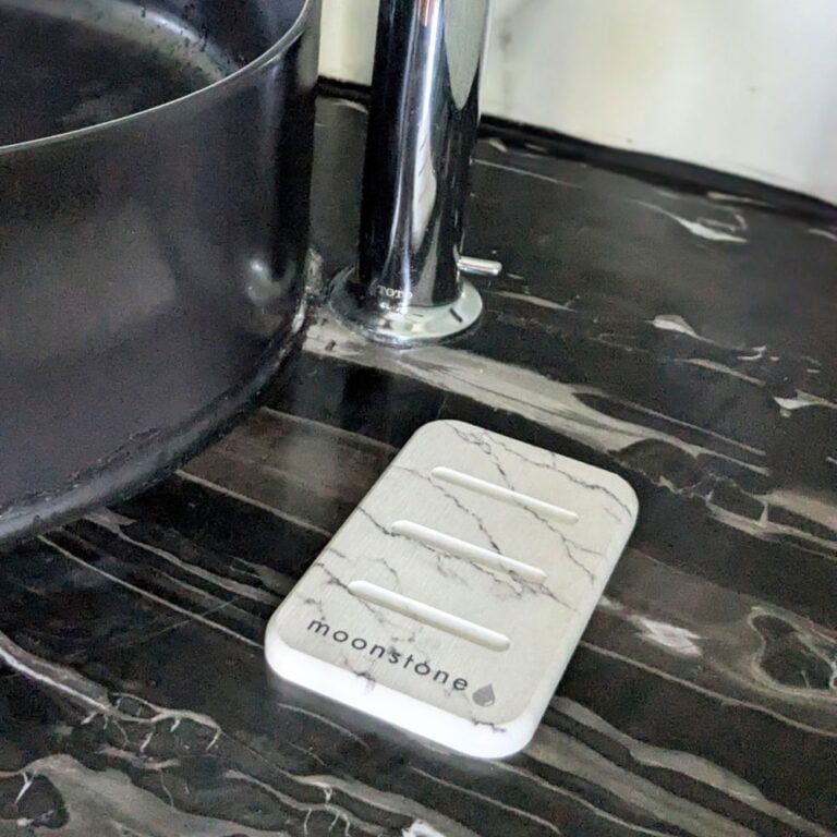 Porte-savon diatomite - Propreté et design élégant pour votre salle de bain