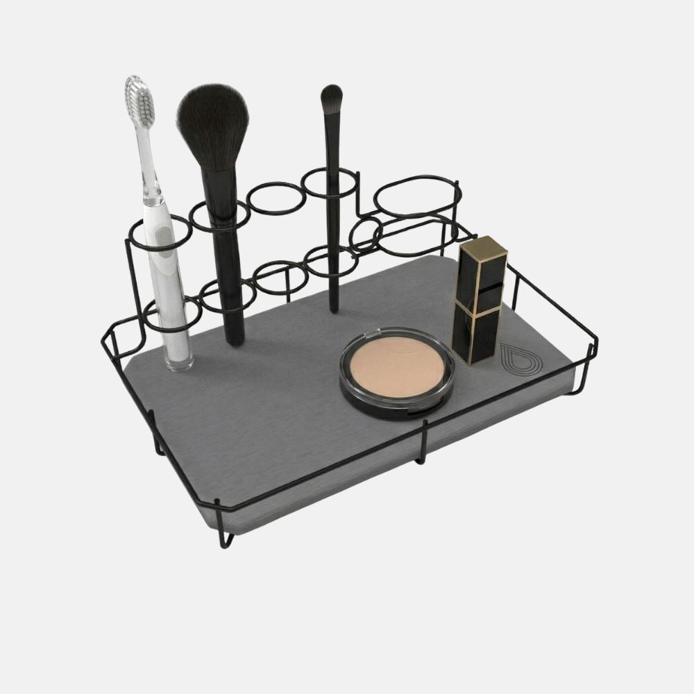 Organisateur salle de bain en diatomite Audia