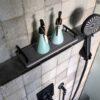 Porte-savon pour la salle de bain en pierre diatomite, idéal pour une hygiène parfaite