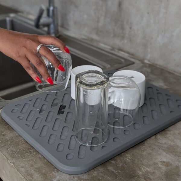 Égouttoir en pierre pour plan de travail, anti-traces d’eau